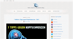 Desktop Screenshot of markohuemer.com